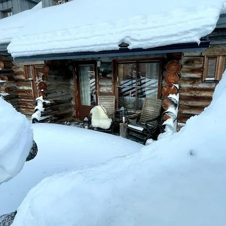 Nilimukka Villa Levi Exteriör bild