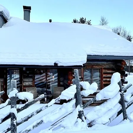 Nilimukka Villa Levi Exteriör bild