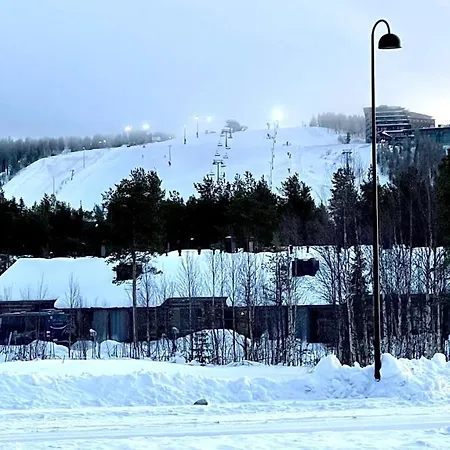 Nilimukka Villa Levi Exteriör bild