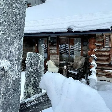 Nilimukka Villa Levi Exteriör bild