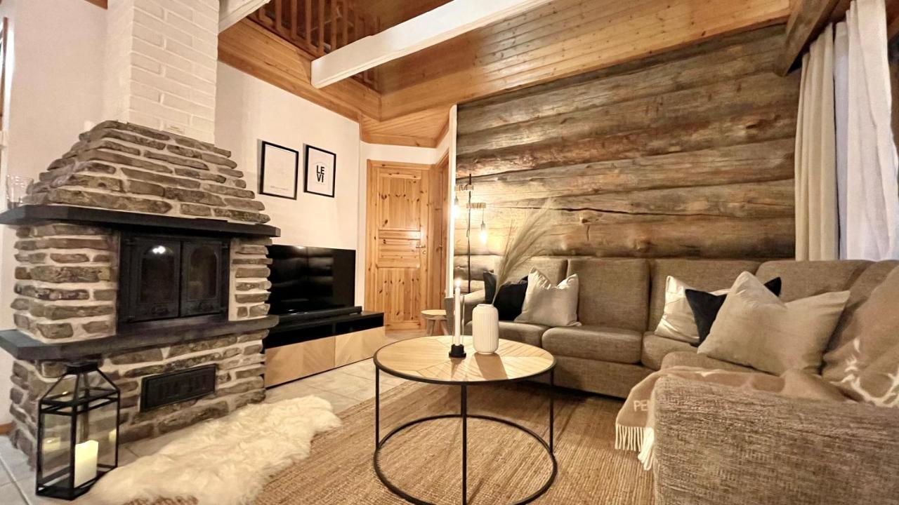 Nilimukka Log Near Center Дом отдыха Леви